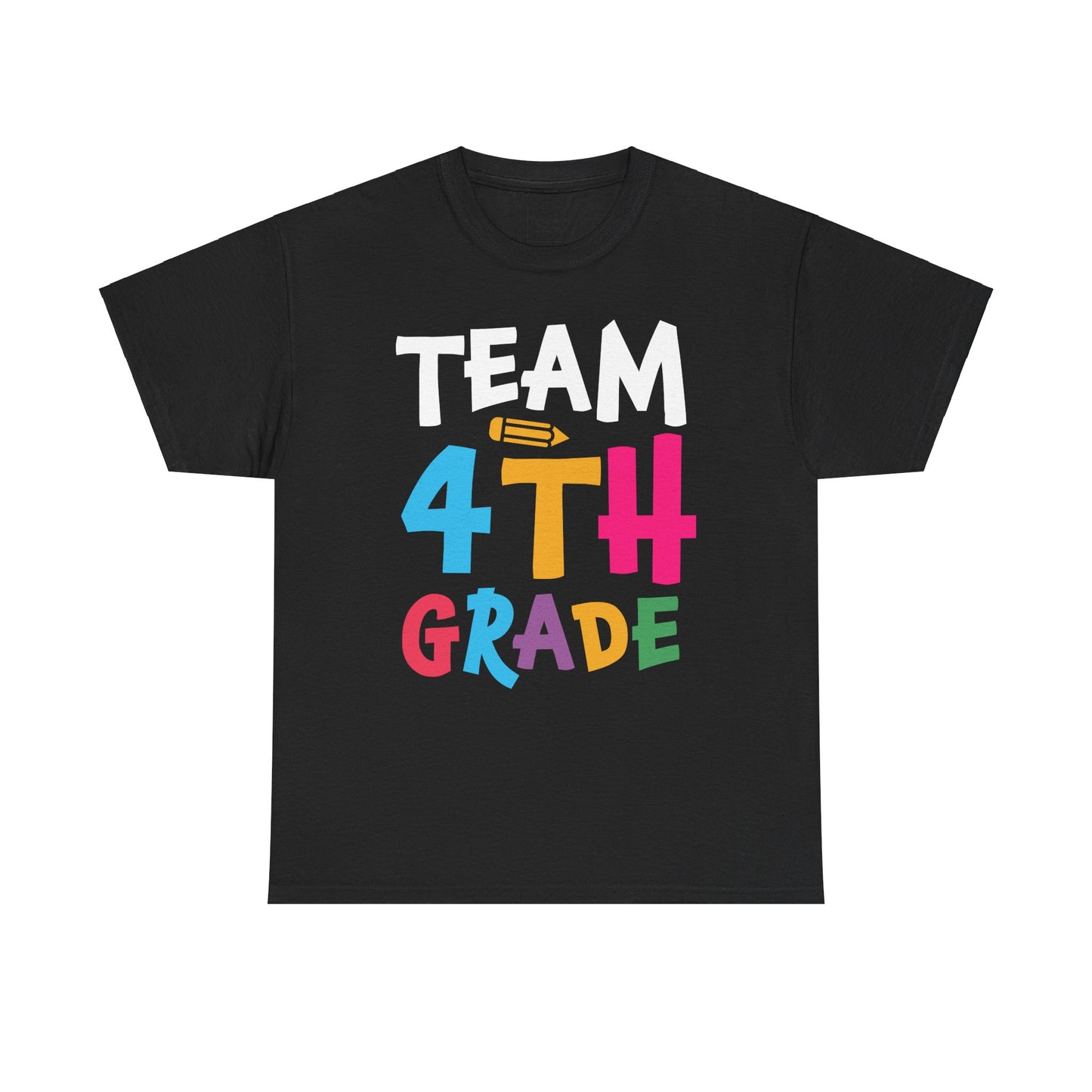 Team 4th Grade Tee-Shirt