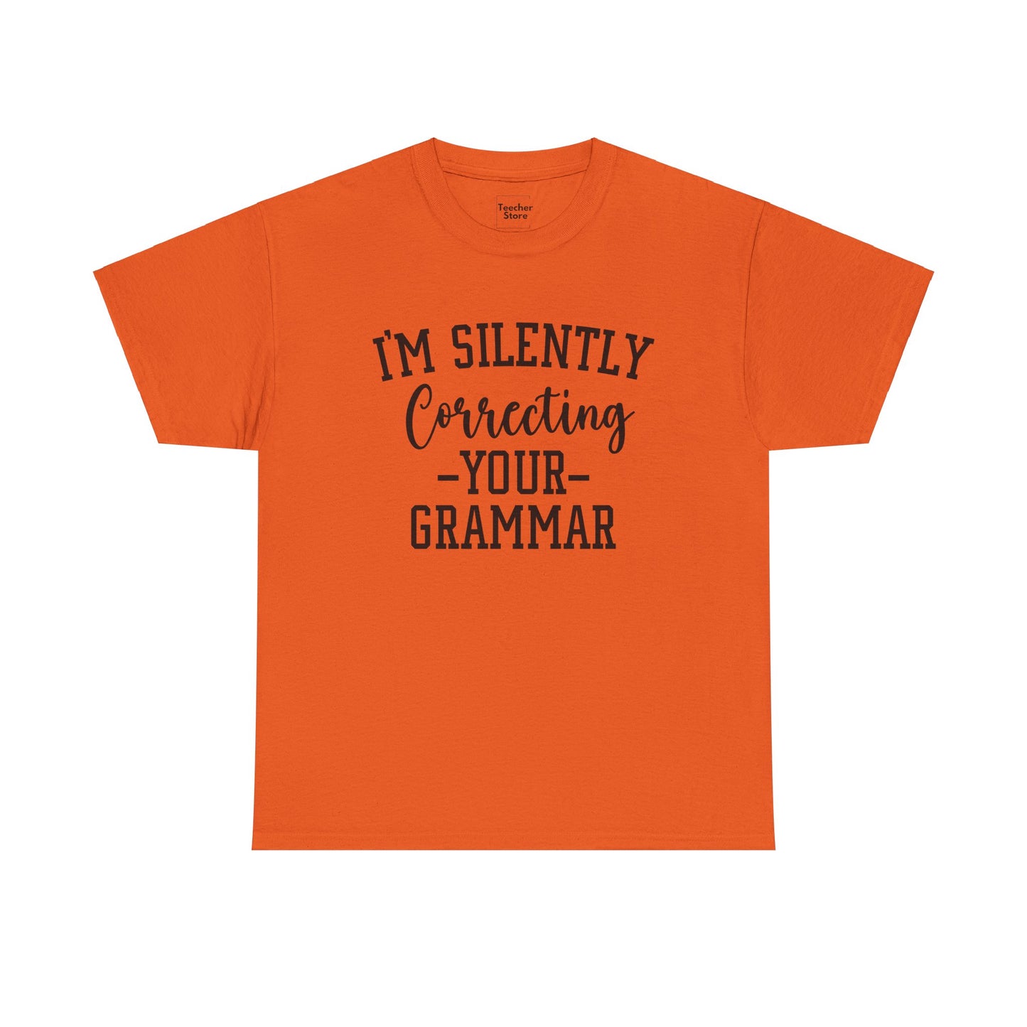 Correcting Grammar Tee-Shirt