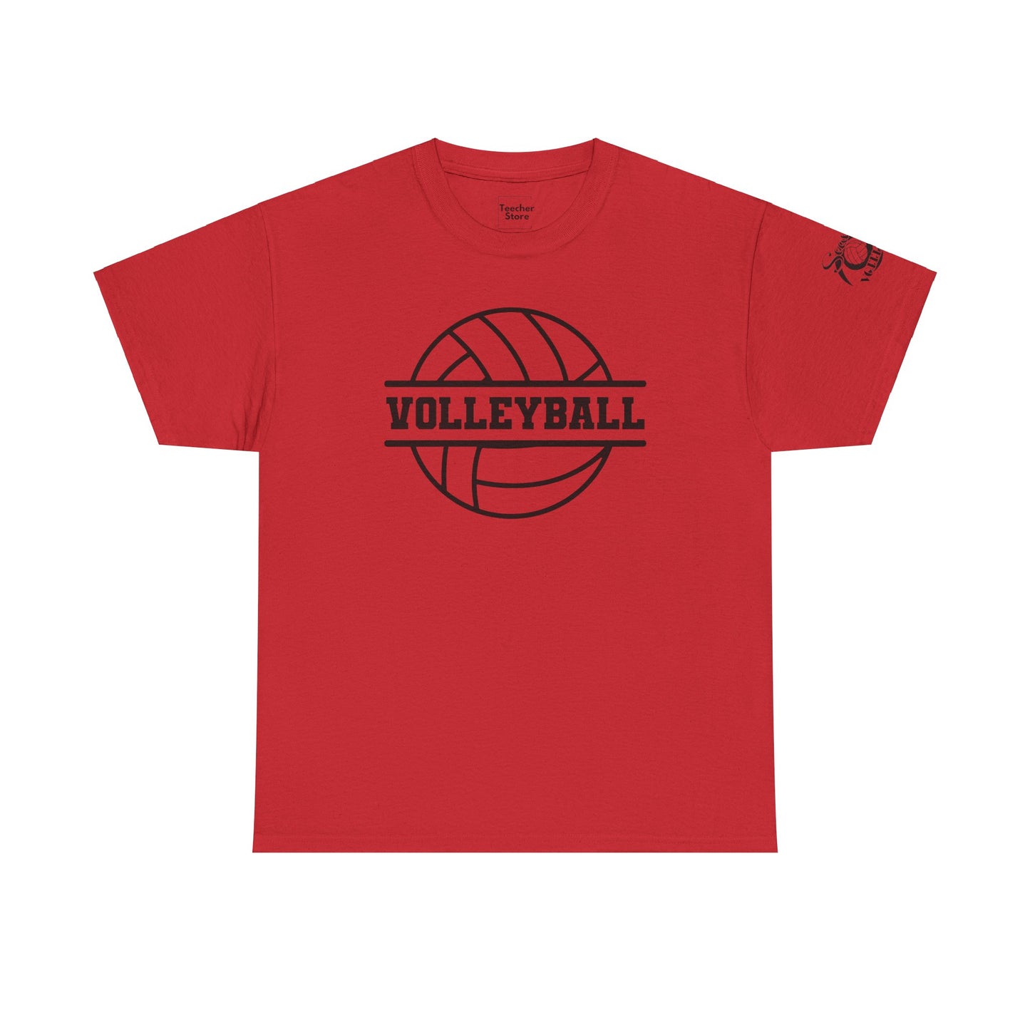 SS Volleyball Tee-Shirt