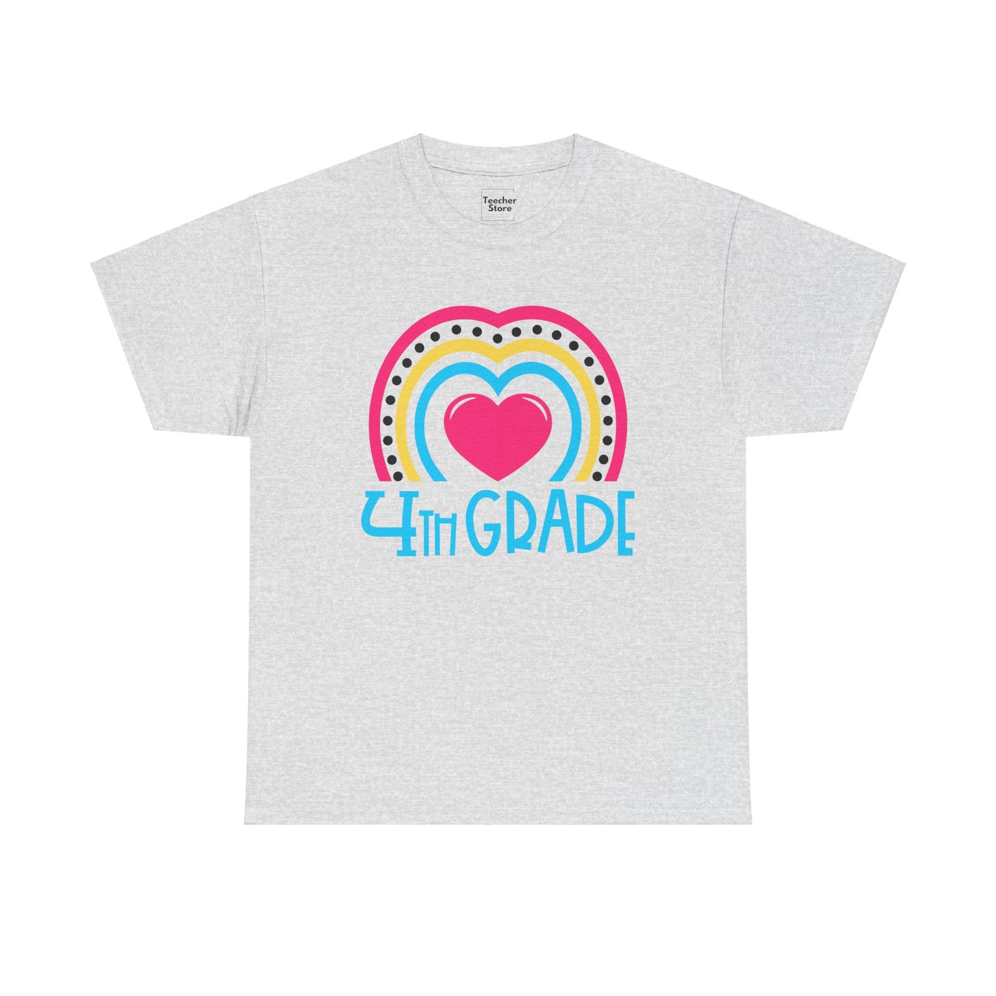 Heart 4th Grade Tee-Shirt