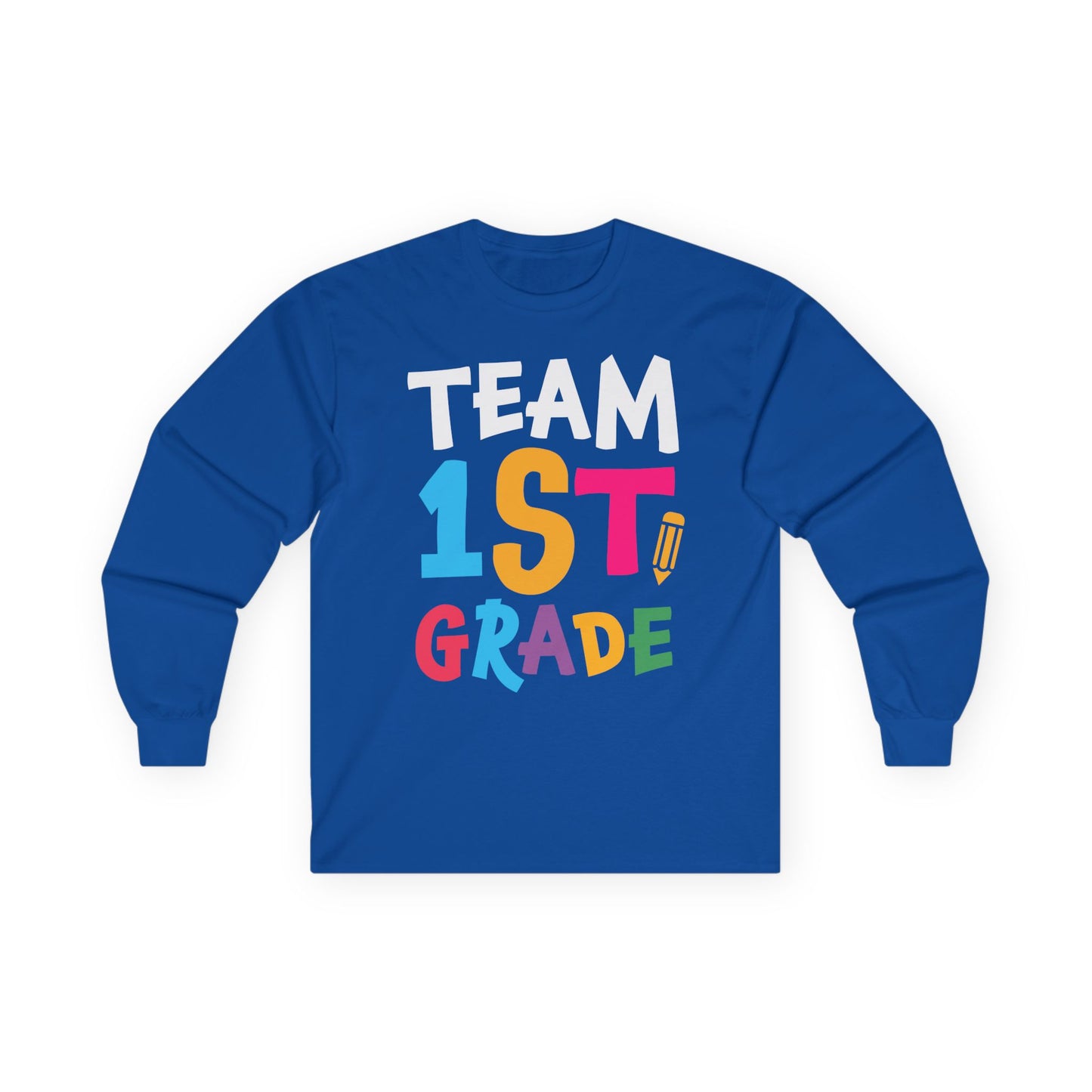 Team 1st Grade Long Sleeve Shirt