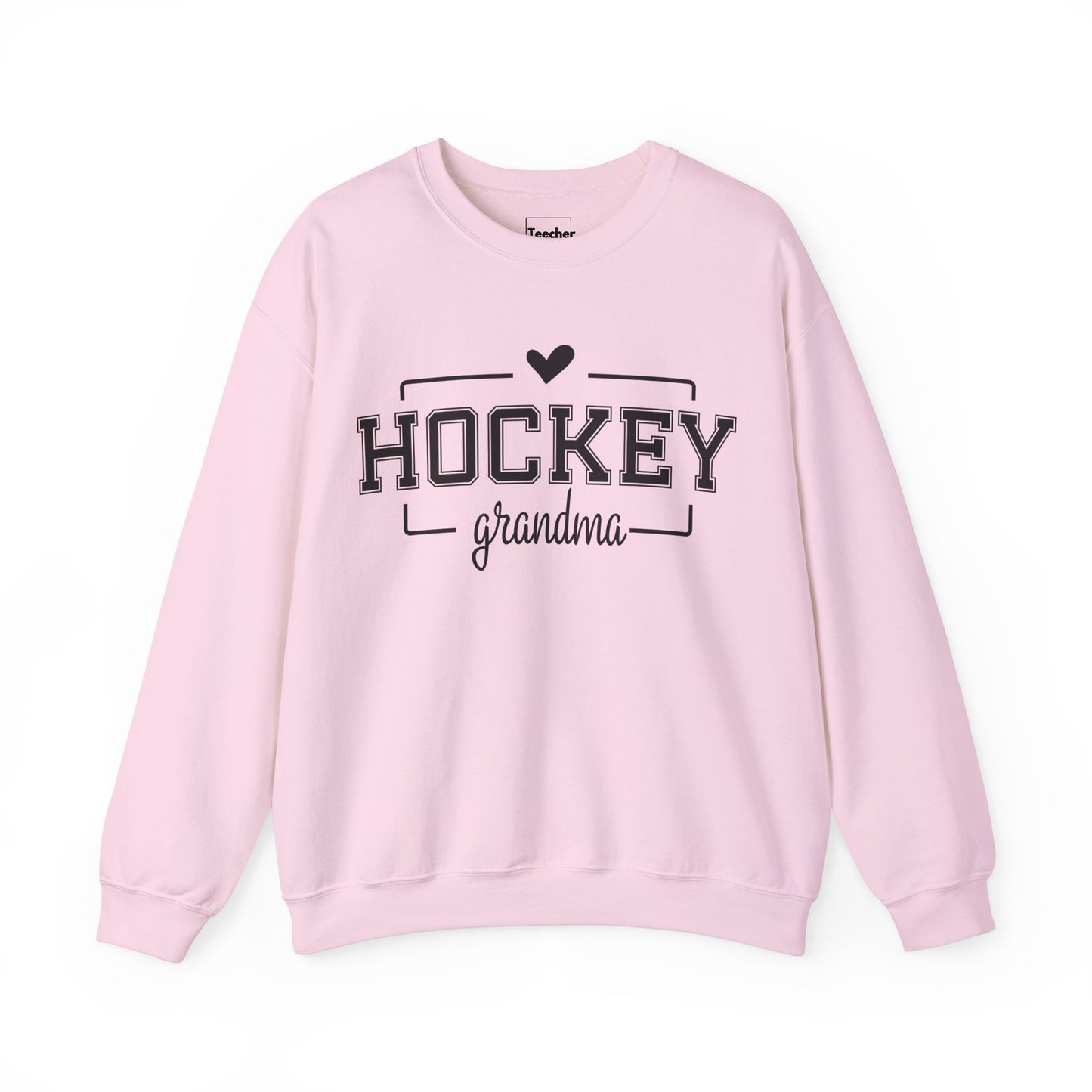 Hockey Grandma Crewneck Sweatshirt