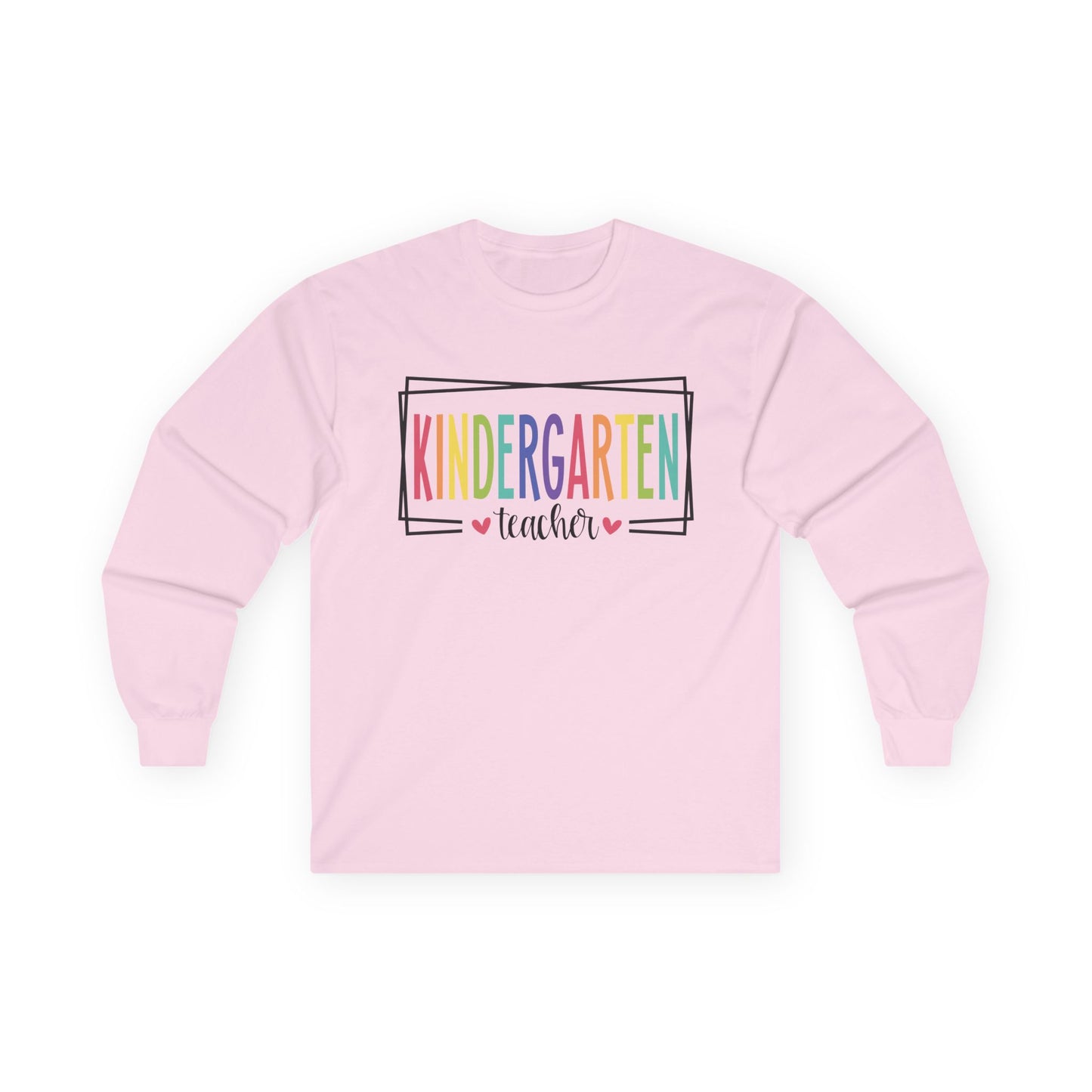 Kindergarten Teacher Long Sleeve Shirt