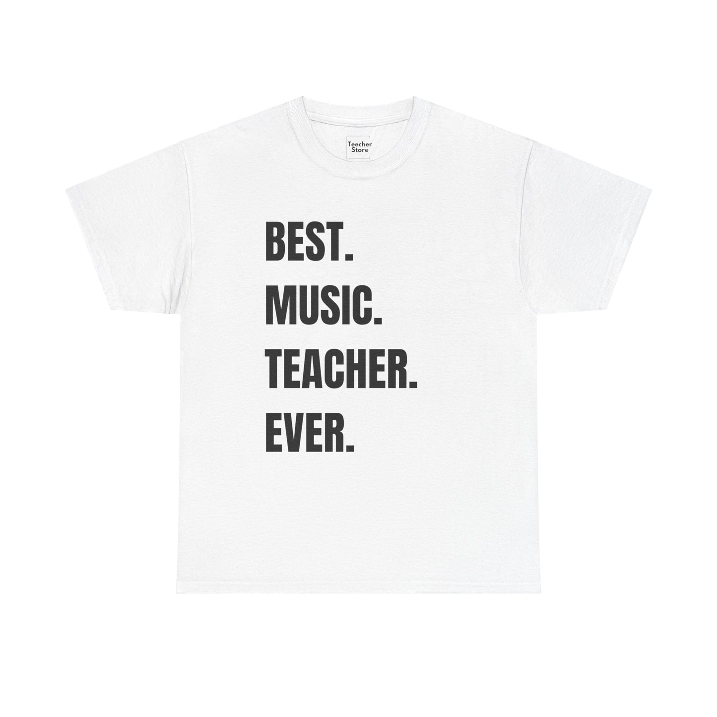 Best Music Teacher Tee-Shirt