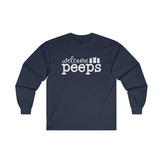 Welcome Peeps Long Sleeve Shirt