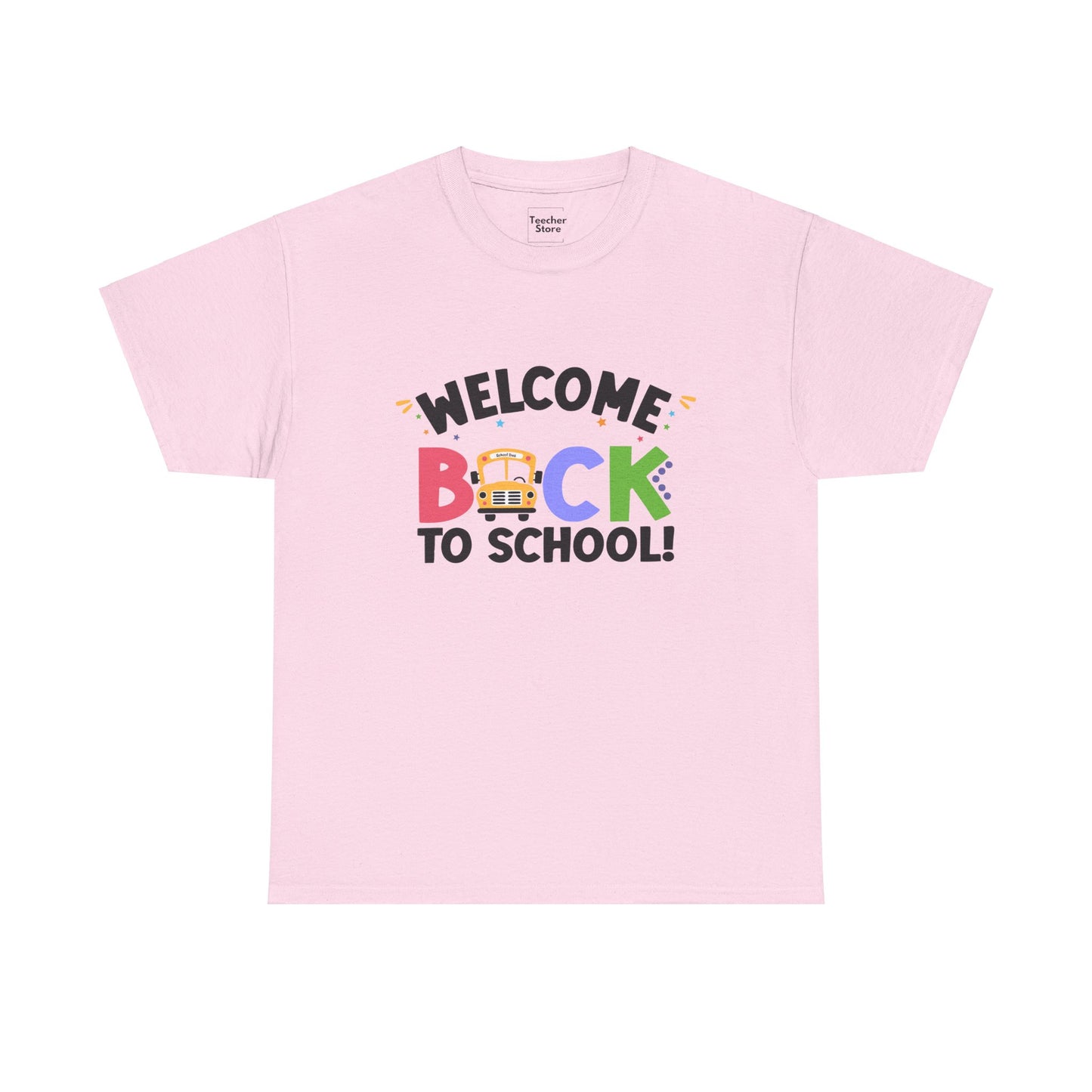 Welcome Back Bus Tee-Shirt