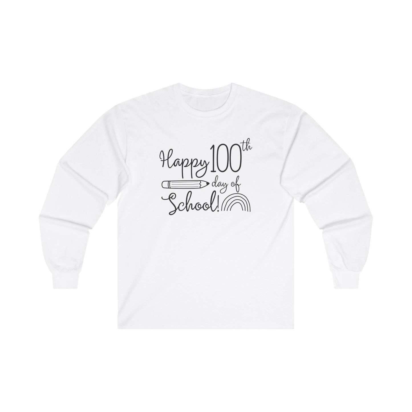 Happy 100th Long Sleeve Shirt