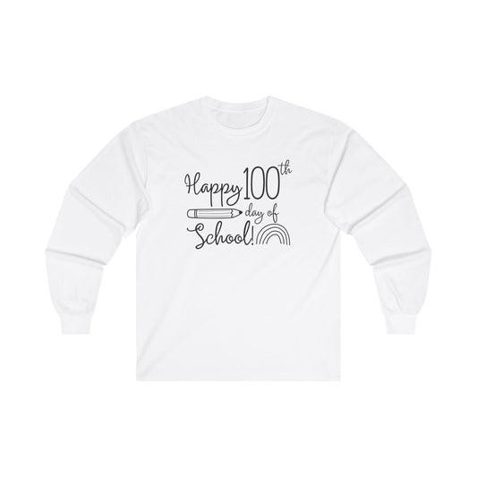 Happy 100th Long Sleeve Shirt