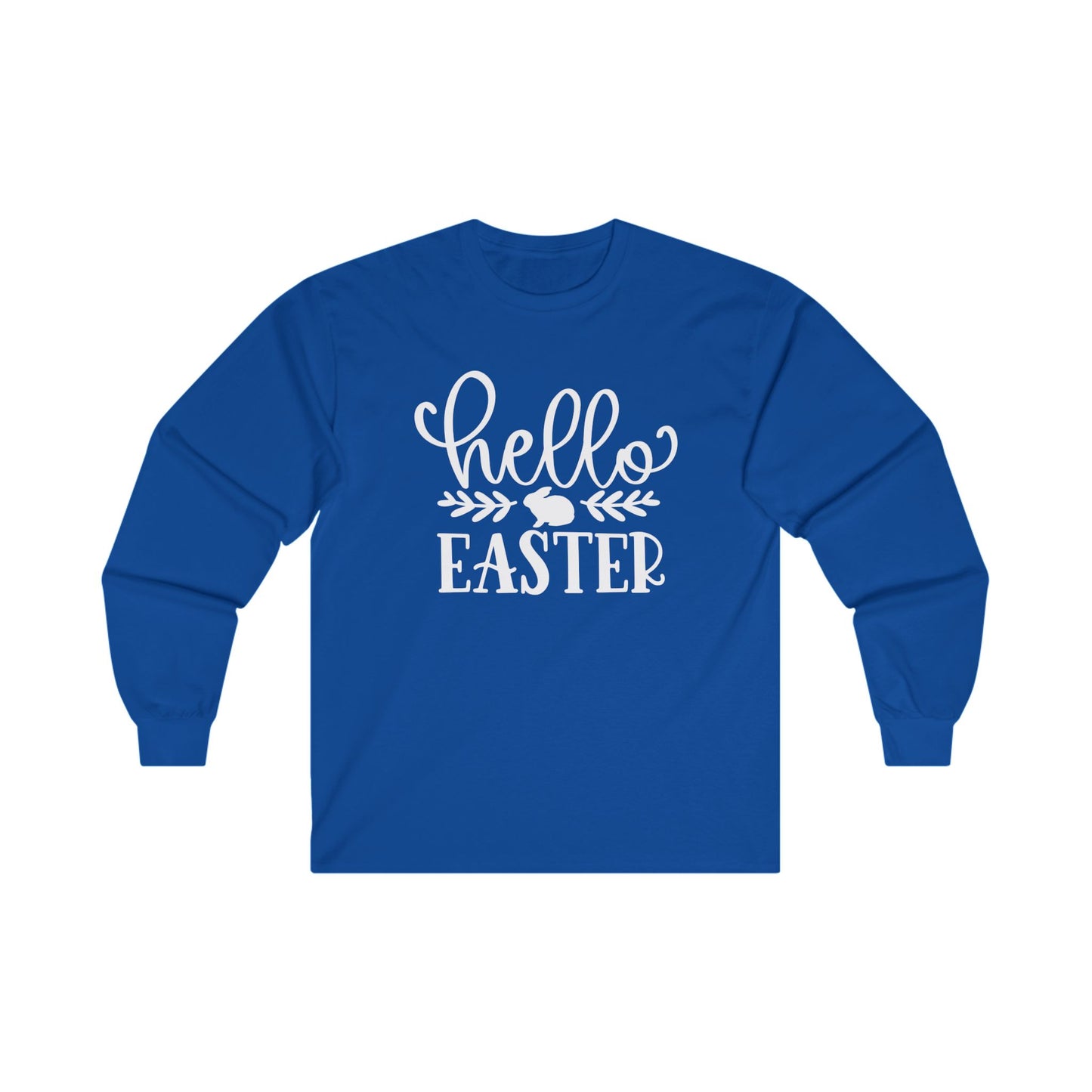 Hello Easter Long Sleeve Shirt