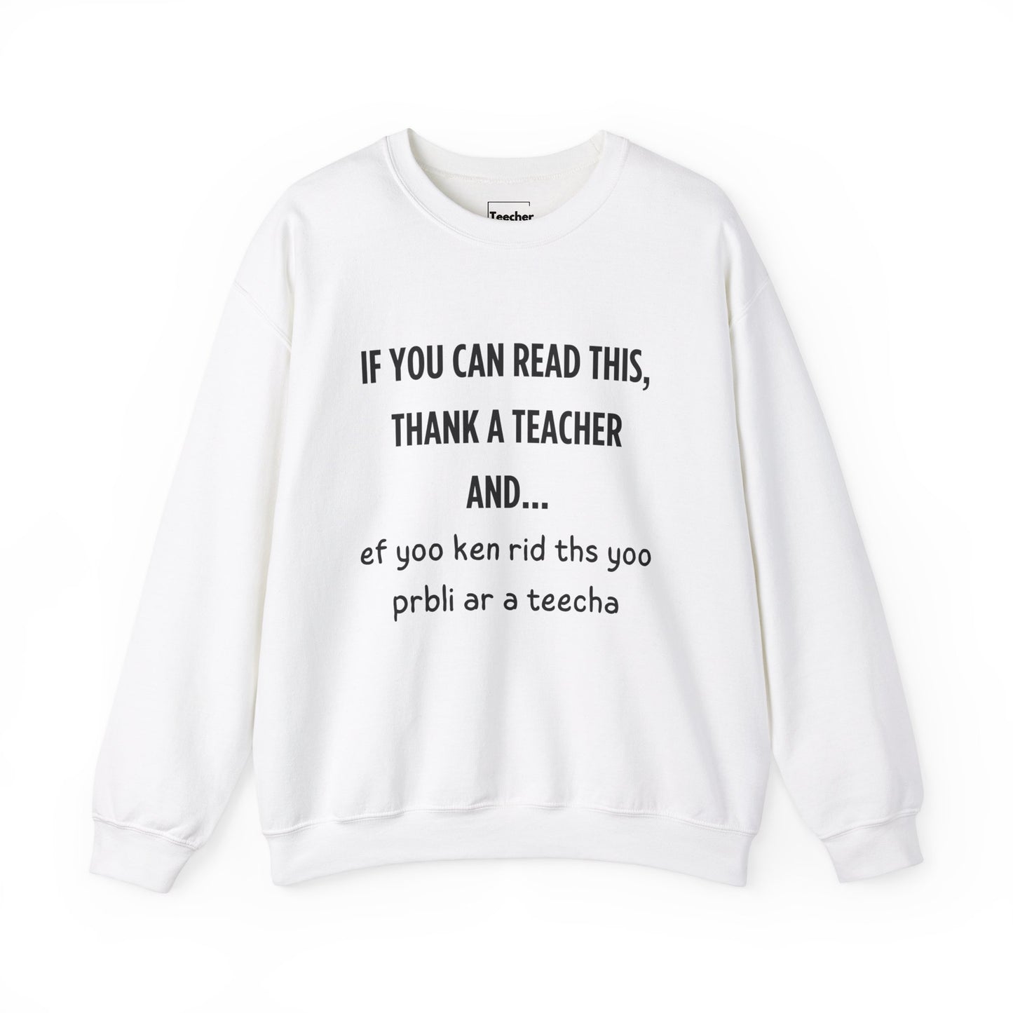 Read This Sweatshirt