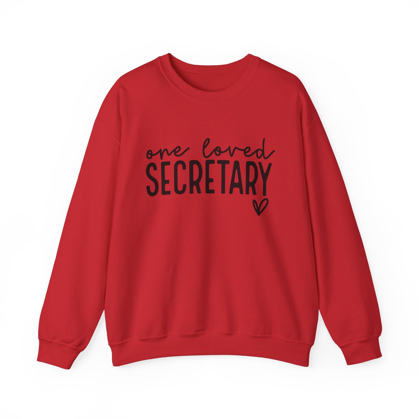 One Loved Secretary Sweatshirt