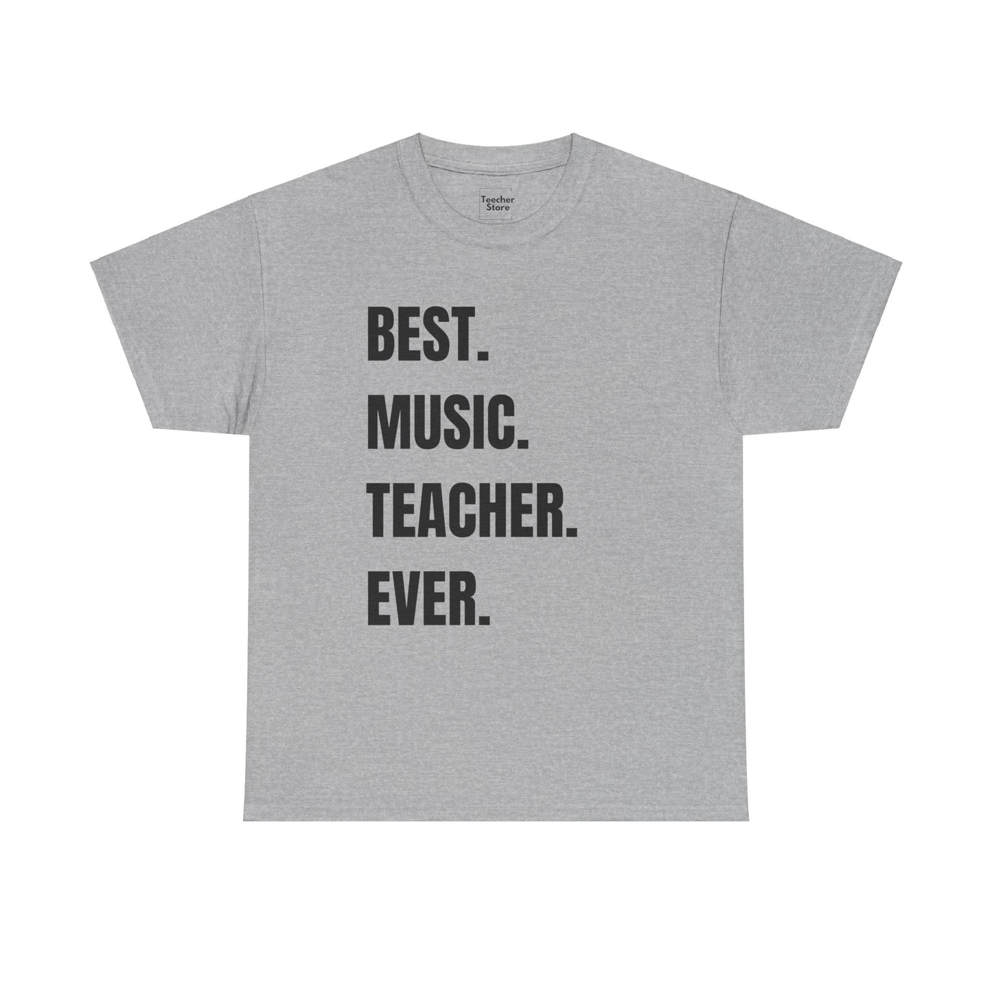 Best Music Teacher Tee-Shirt