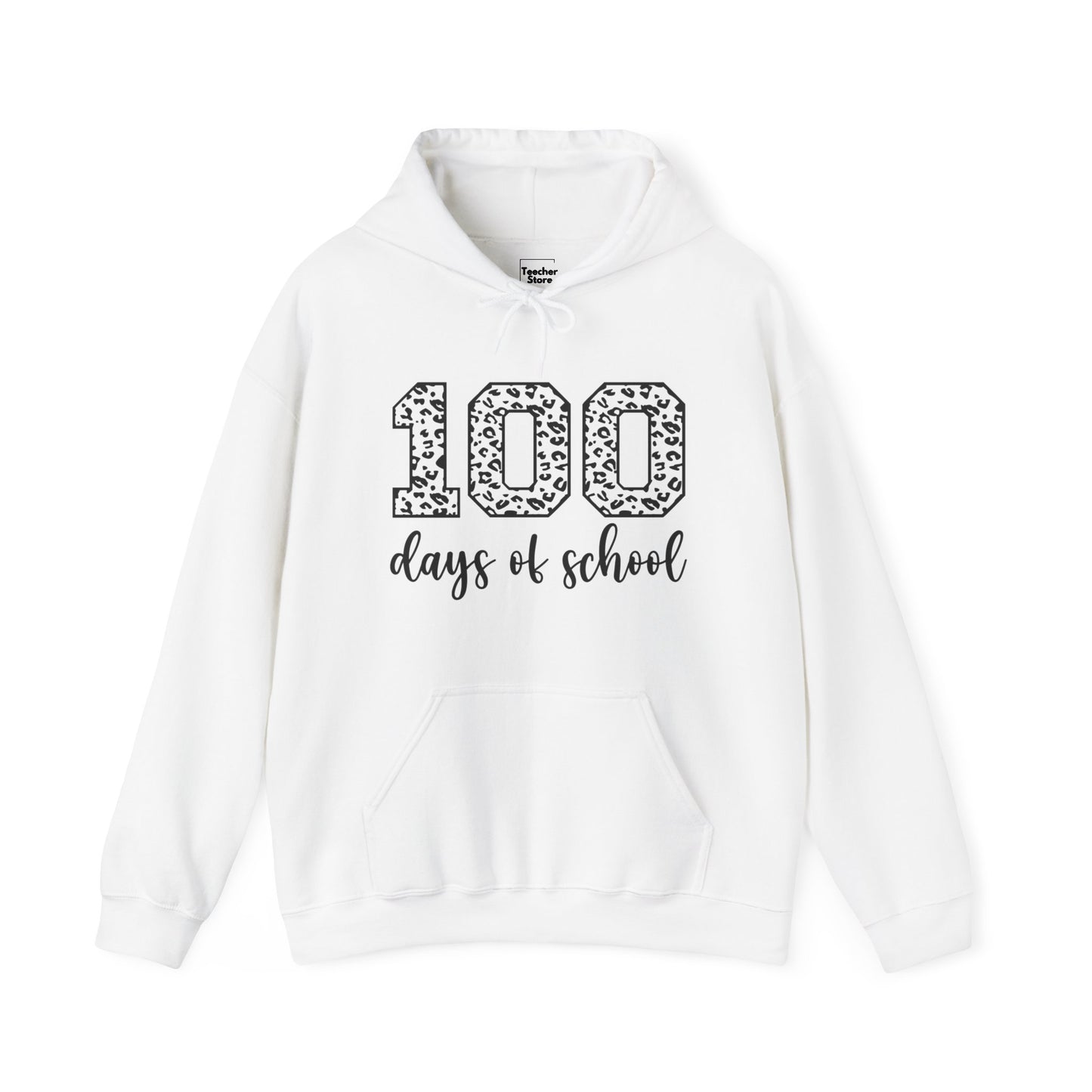 100 Days Hooded Sweatshirt