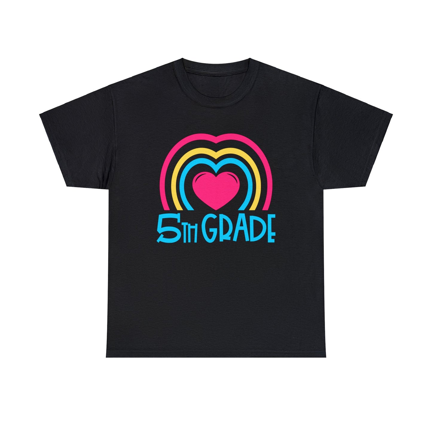 Heart 5th Grade Tee-Shirt