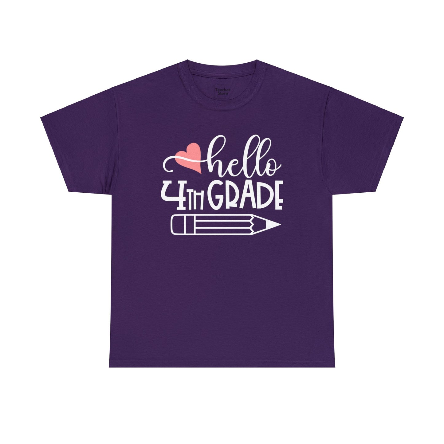 Hello 4th Grade Tee-Shirt