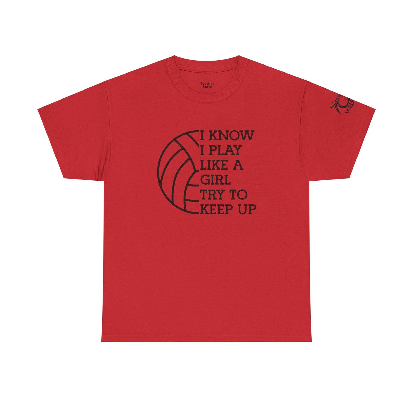 SS Play Like A Girl Tee-Shirt