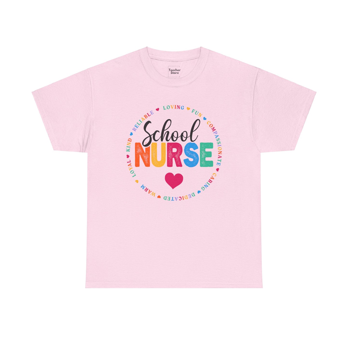 Circle School Nurse Tee-Shirt