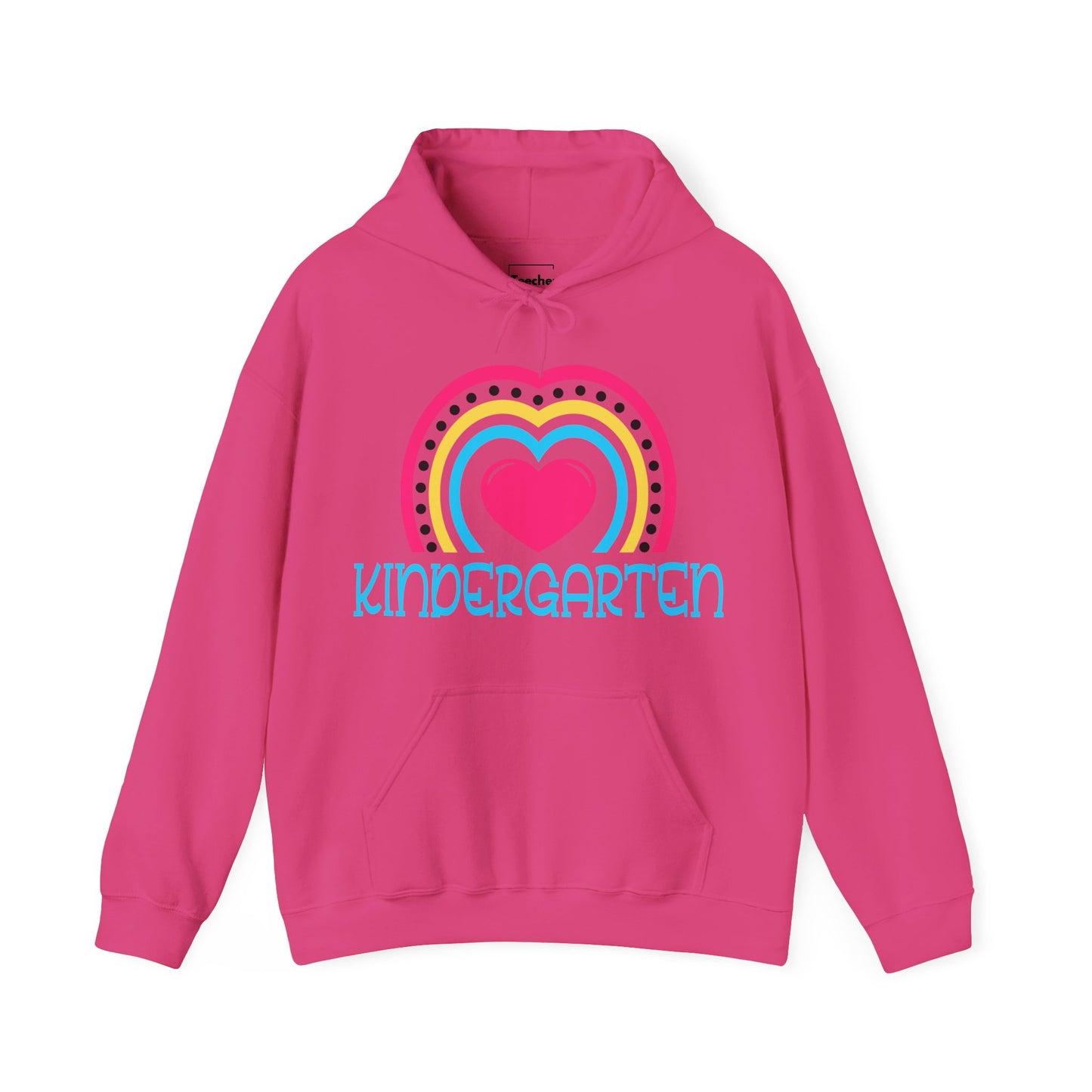 Heart Kindergarten Hooded Sweatshirt