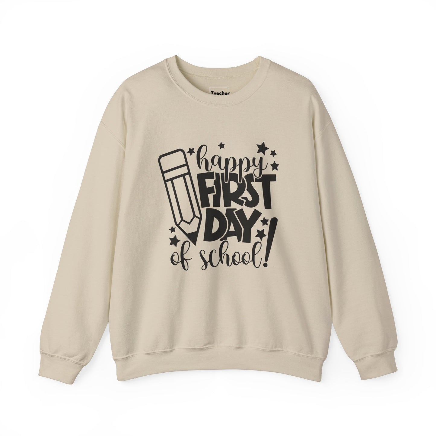 First Day Pencil Sweatshirt