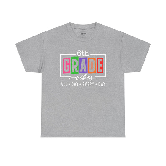 6th Grade Vibes Tee-Shirt