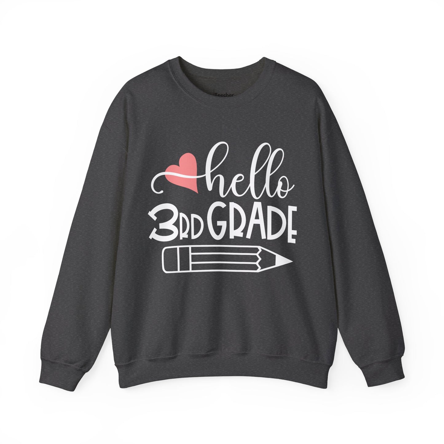 Hello 3rd Grade Sweatshirt