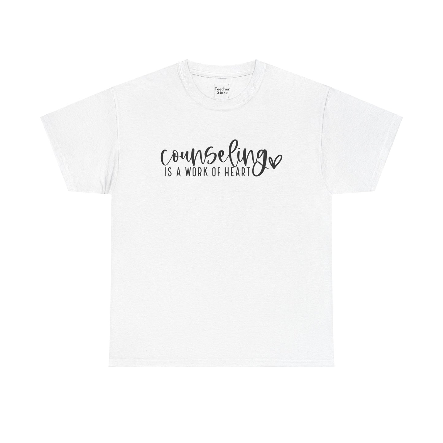 Counseling Work Of Heart Tee-Shirt