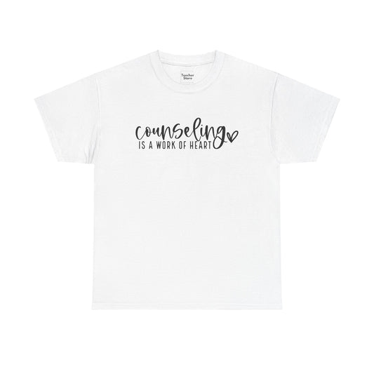 Counseling Work Of Heart Tee-Shirt