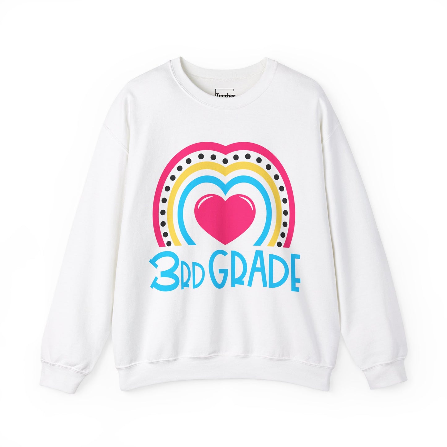 Heart 3rd Grade Sweatshirt