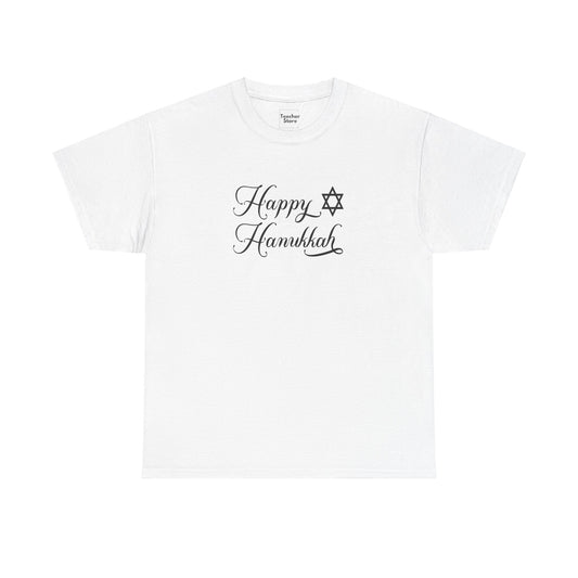 Happy Hanukkah Tee-Shirt