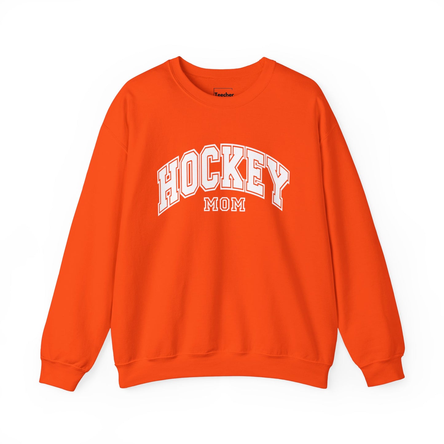 Hockey Mom Crewneck Sweatshirt