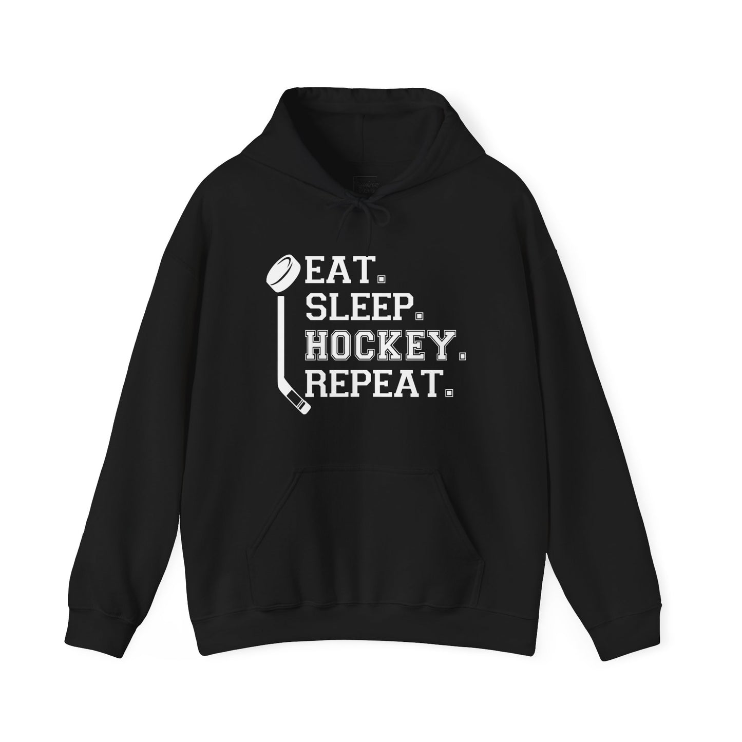 Eat Sleep Hockey Hooded Sweatshirt