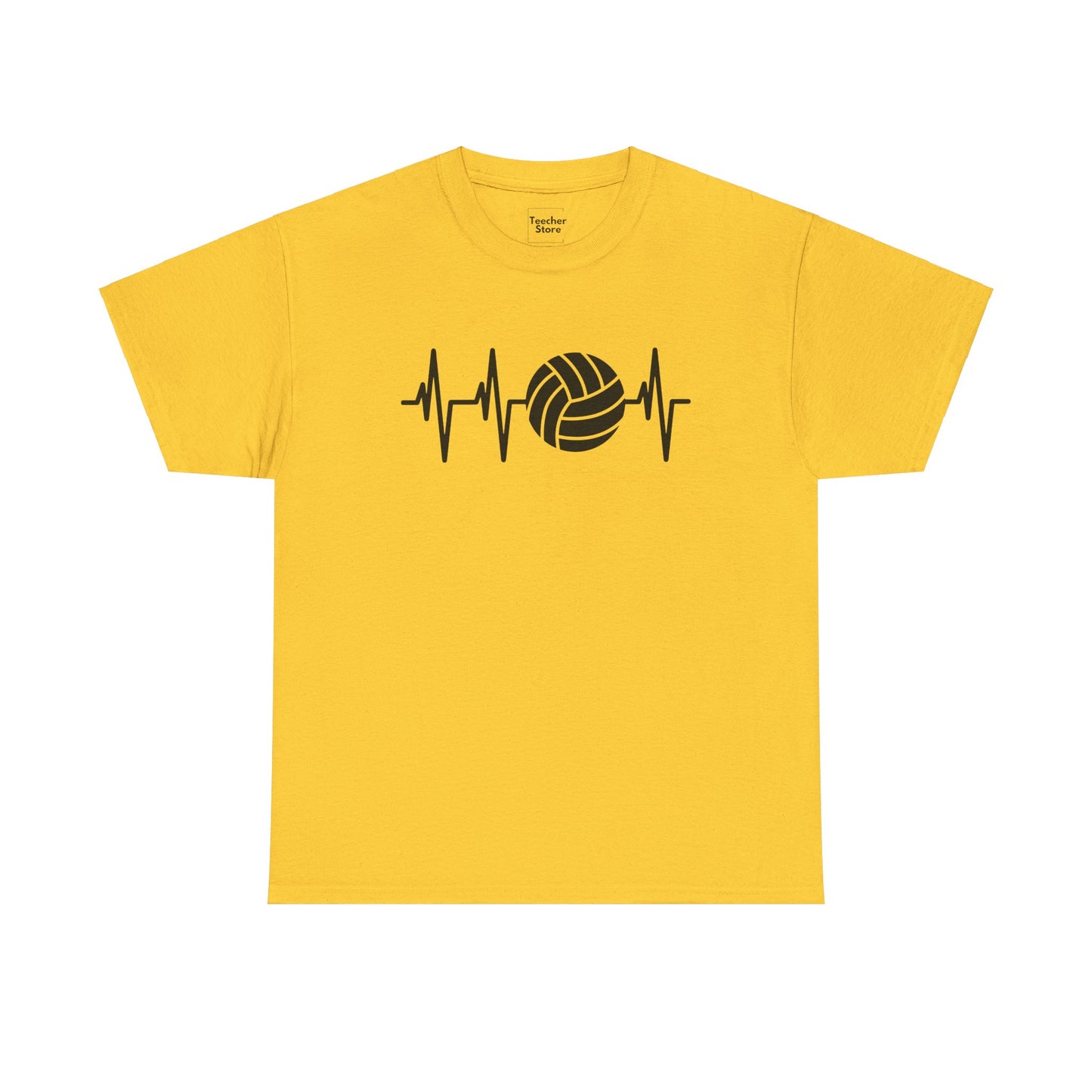 Volleyball Heartbeat Tee-Shirt