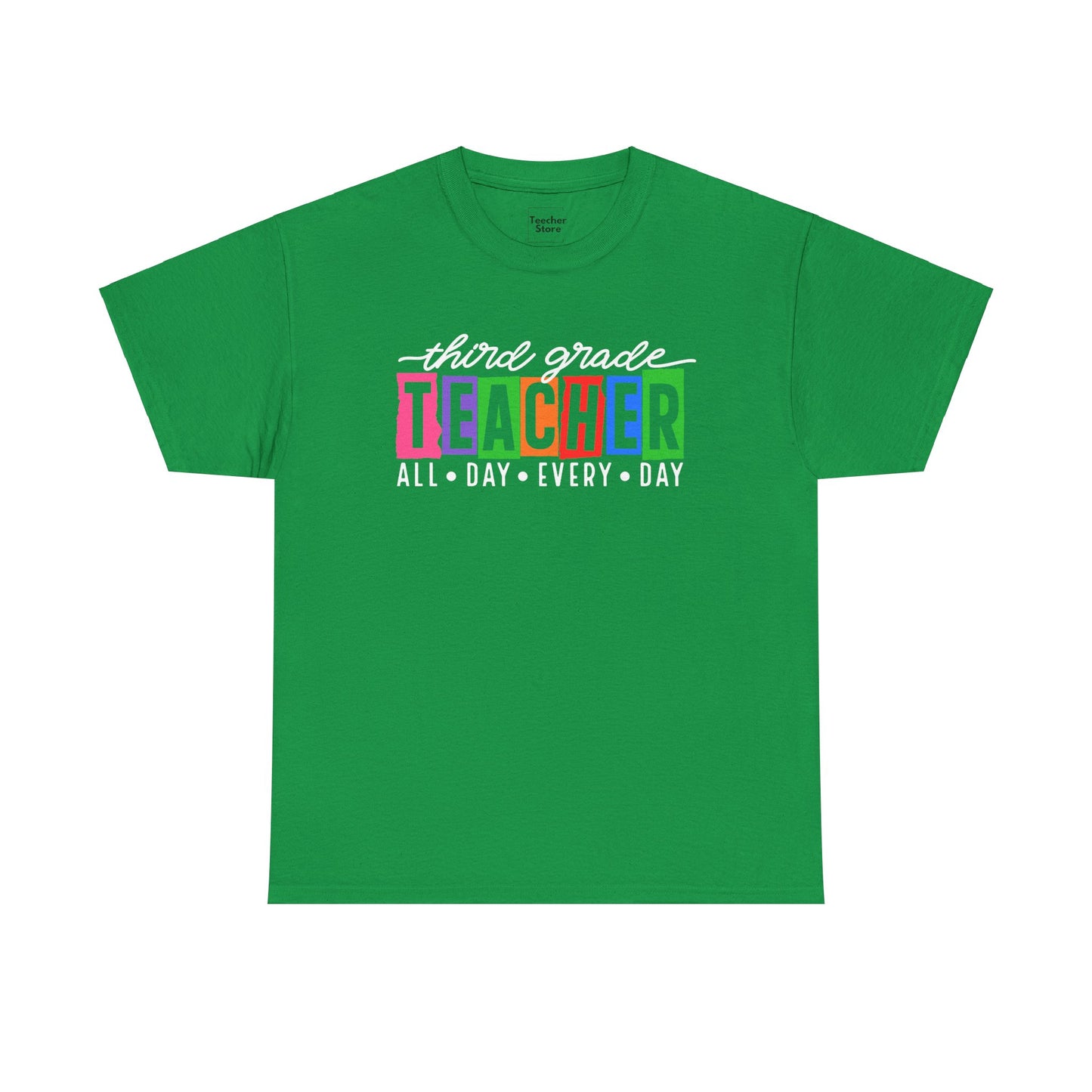 Third Grade All Day Tee-Shirt