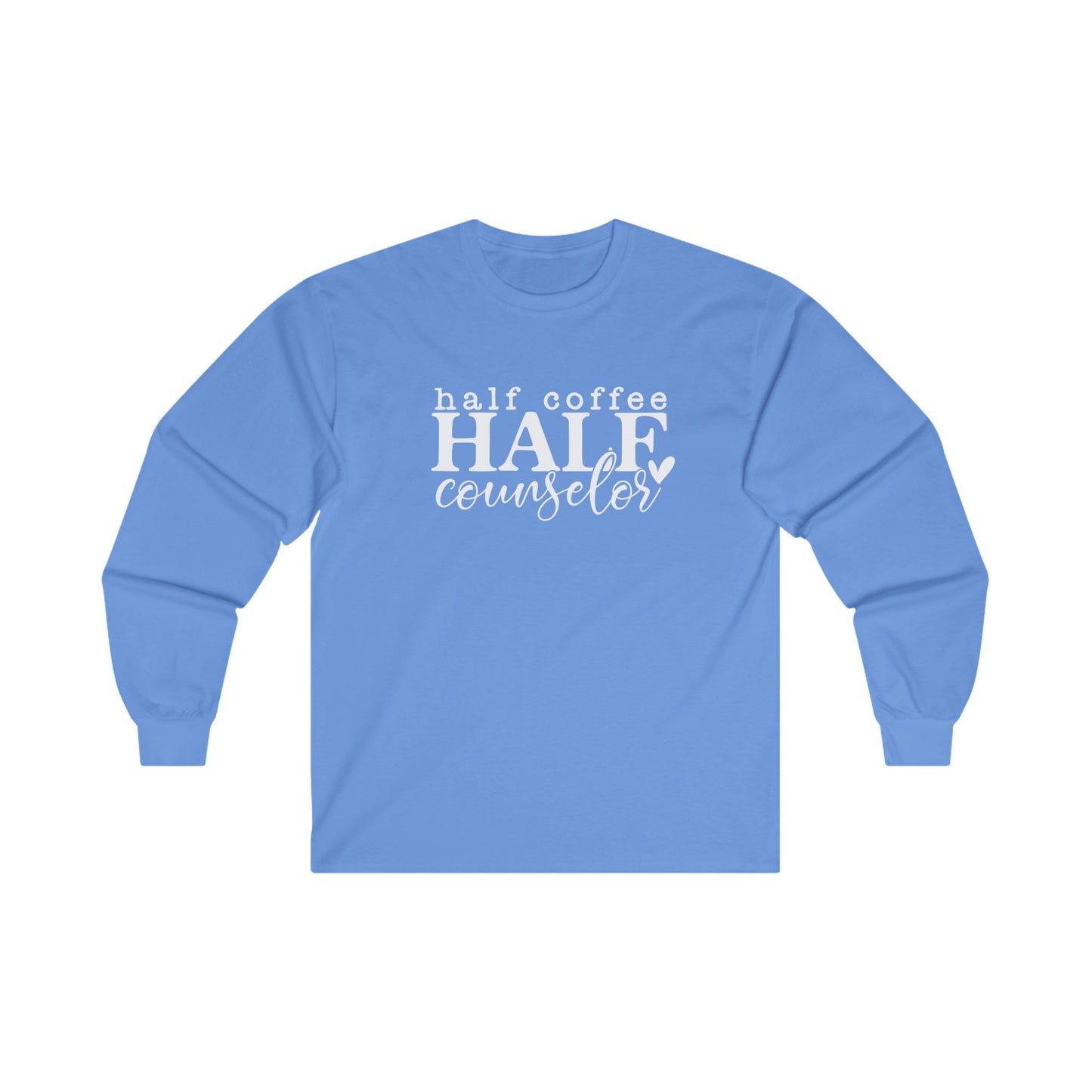 Half Counselor Long Sleeve Shirt