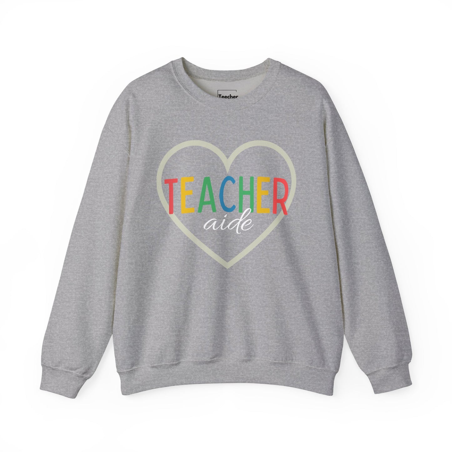 Heart Teacher Aide Sweatshirt