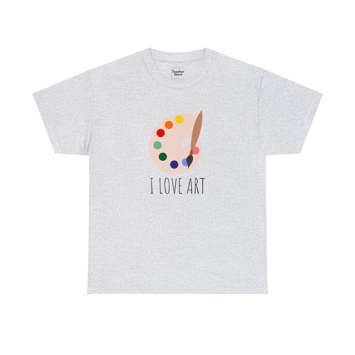 I Love Art Tee-Shirt