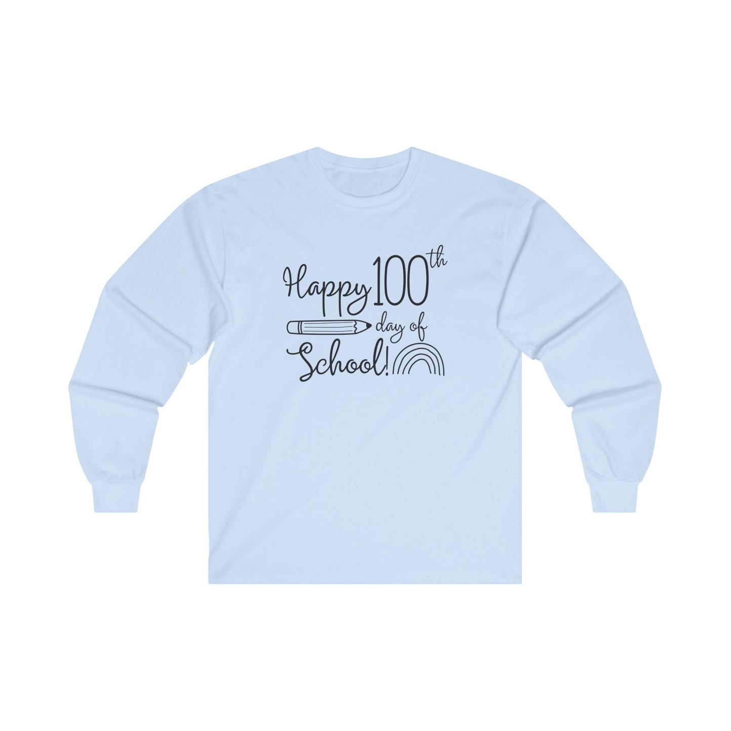 Happy 100th Long Sleeve Shirt