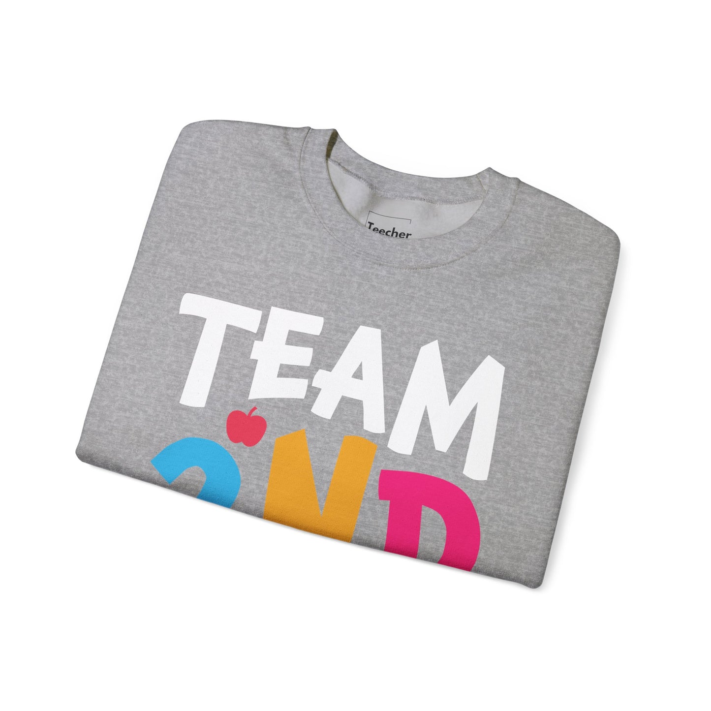 Team 2nd Grade Sweatshirt