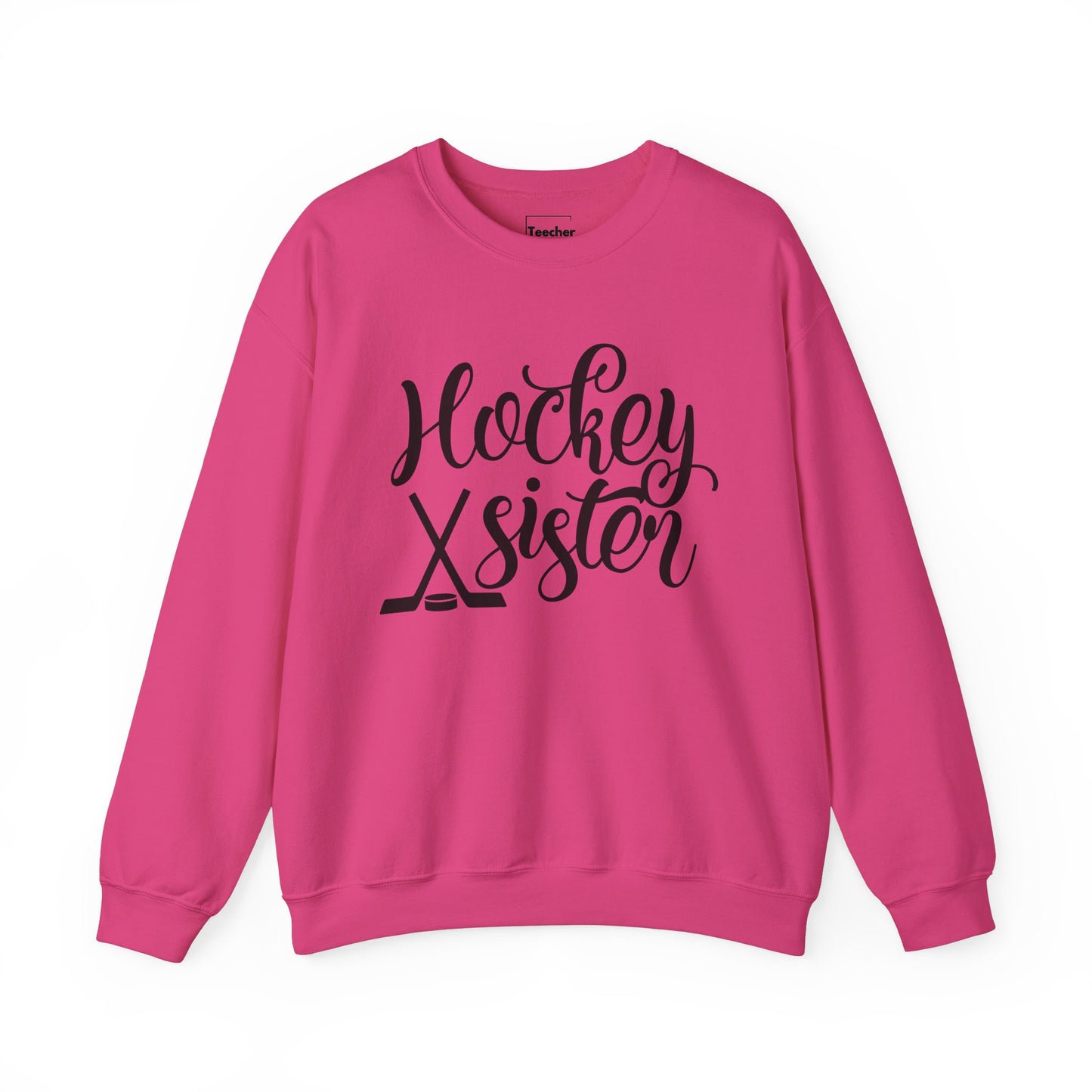 Hockey Sister Crewneck Sweatshirt