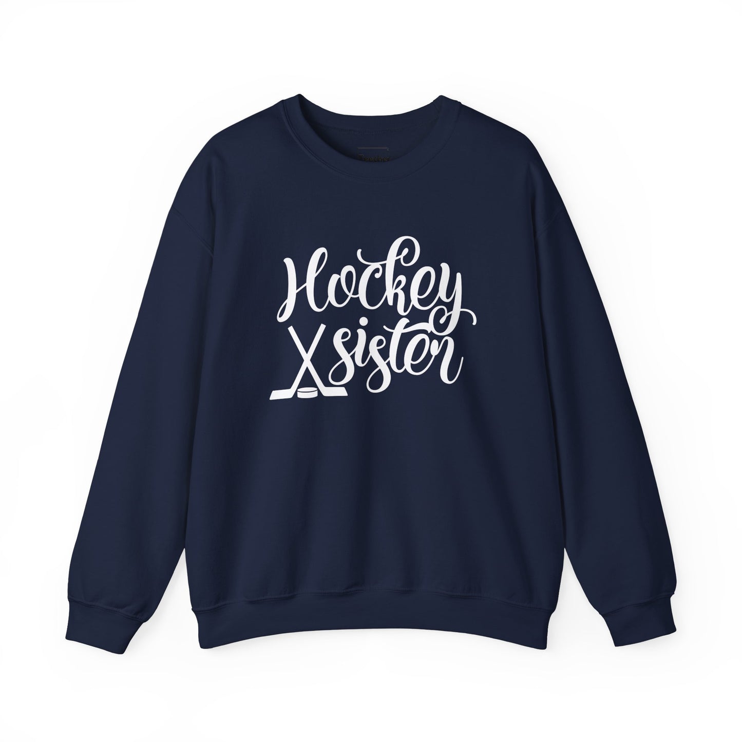 Hockey Sister Crewneck Sweatshirt