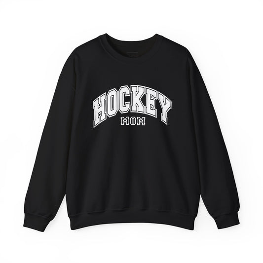 Hockey Mom Crewneck Sweatshirt