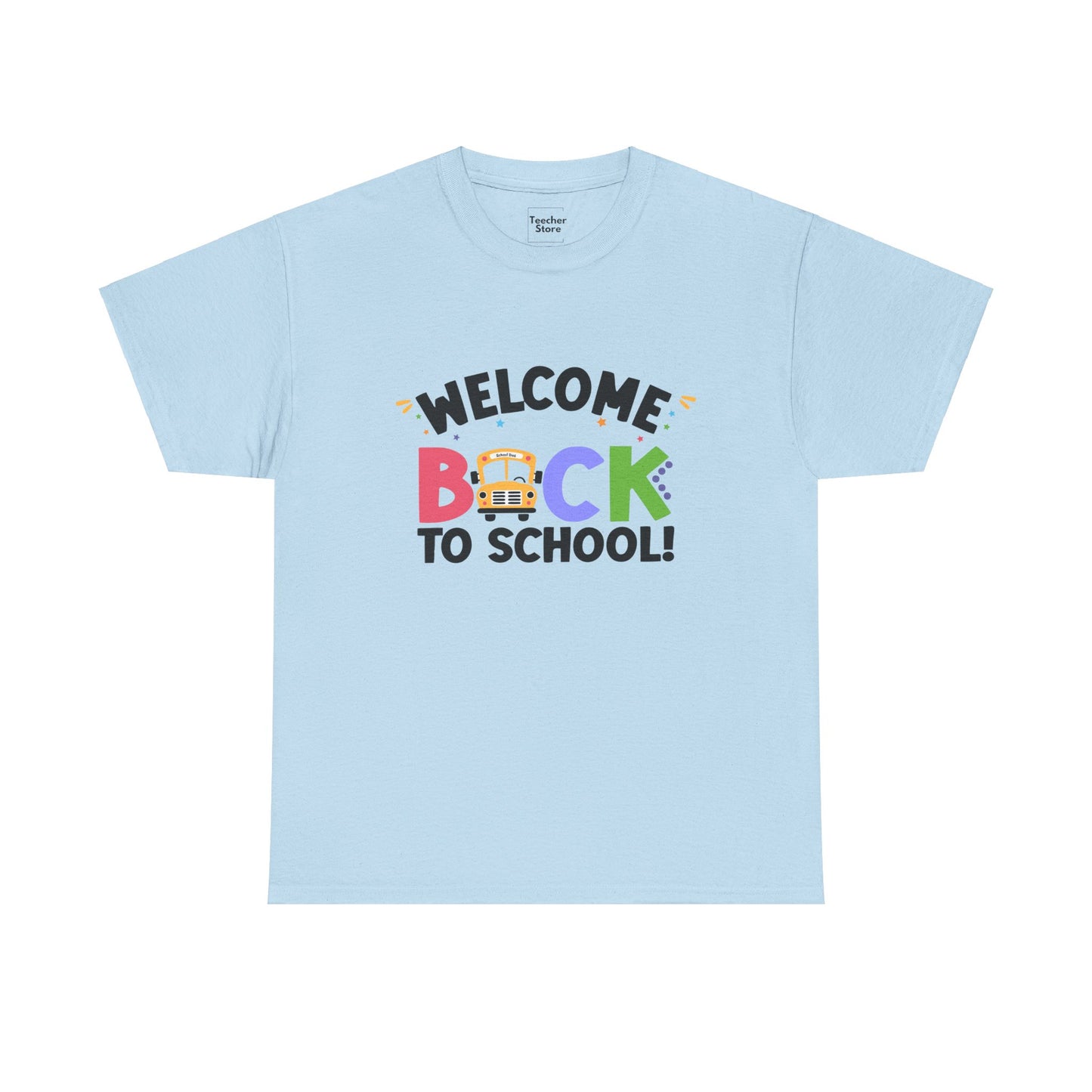 Welcome Back Bus Tee-Shirt