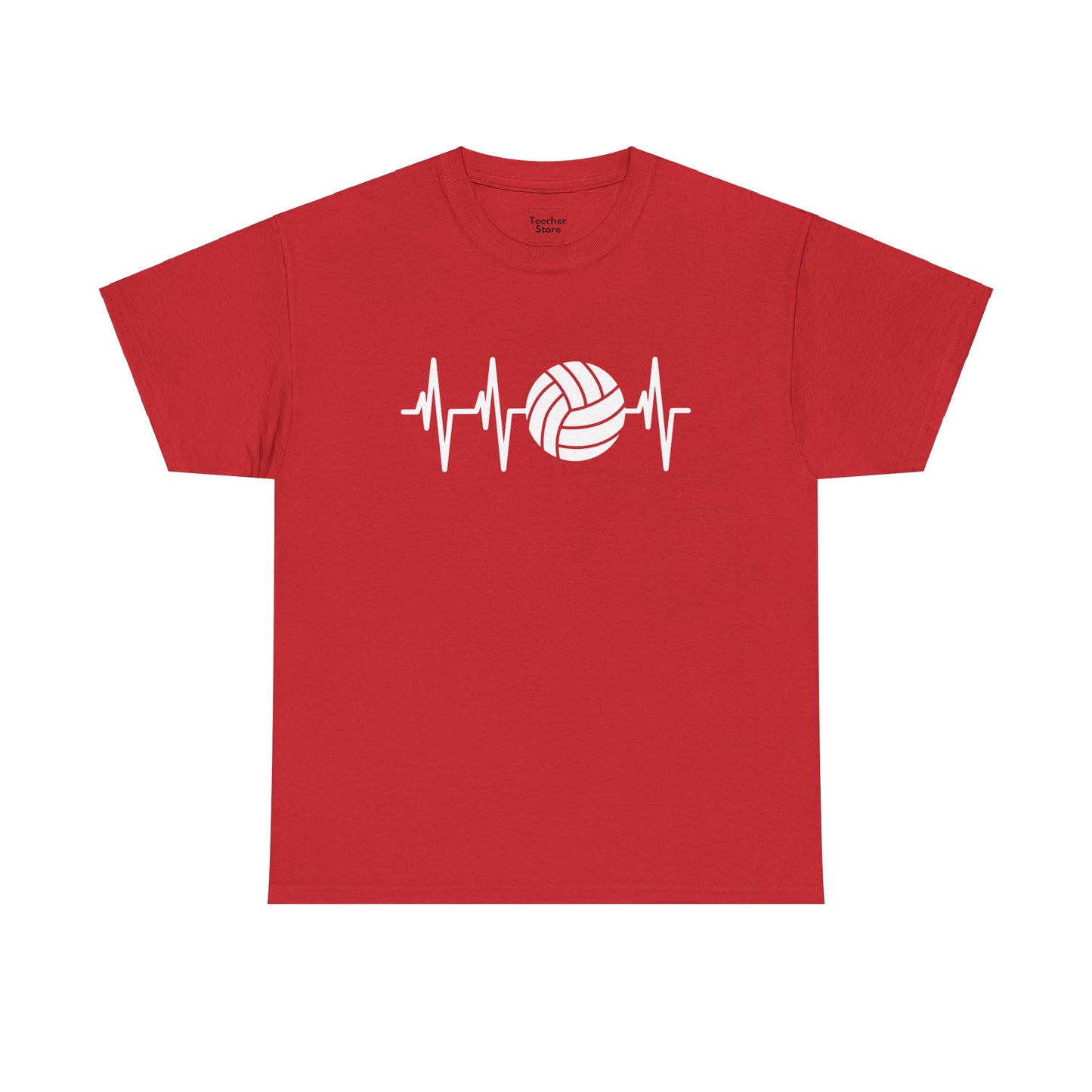 Volleyball Heartbeat Tee-Shirt