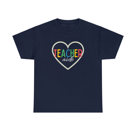 Heart Teacher Aide Tee-Shirt