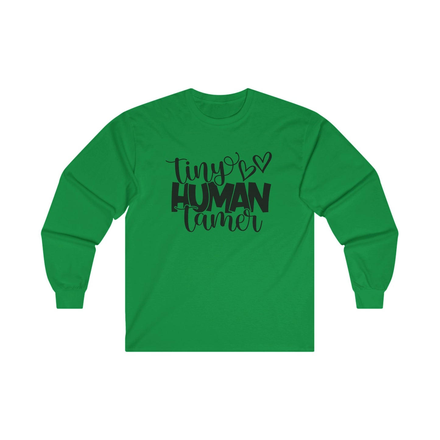 Tiny Human Tamer Long Sleeve Shirt