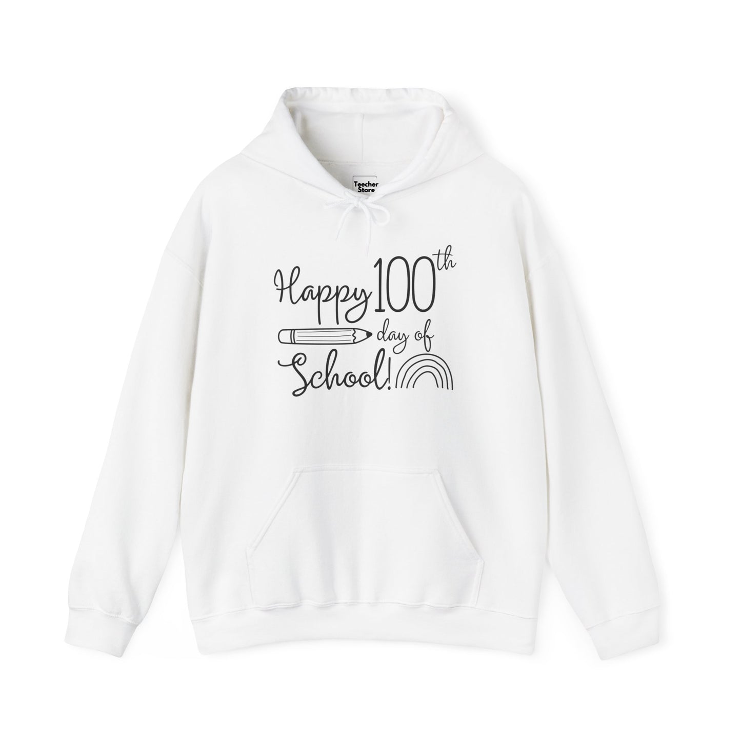 Happy 100th Hooded Sweatshirt