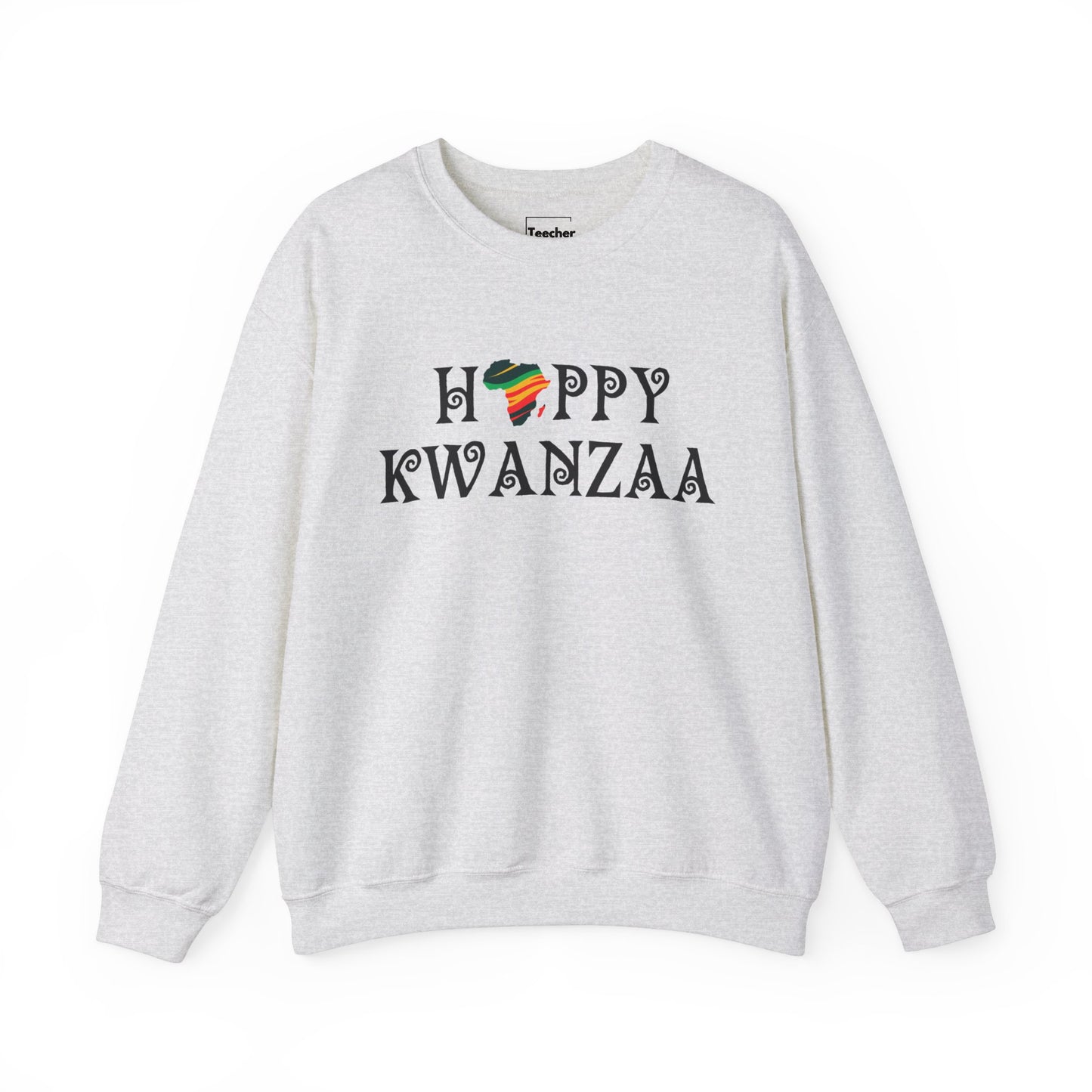 Happy Kwanzaa Africa Crewneck Sweatshirt