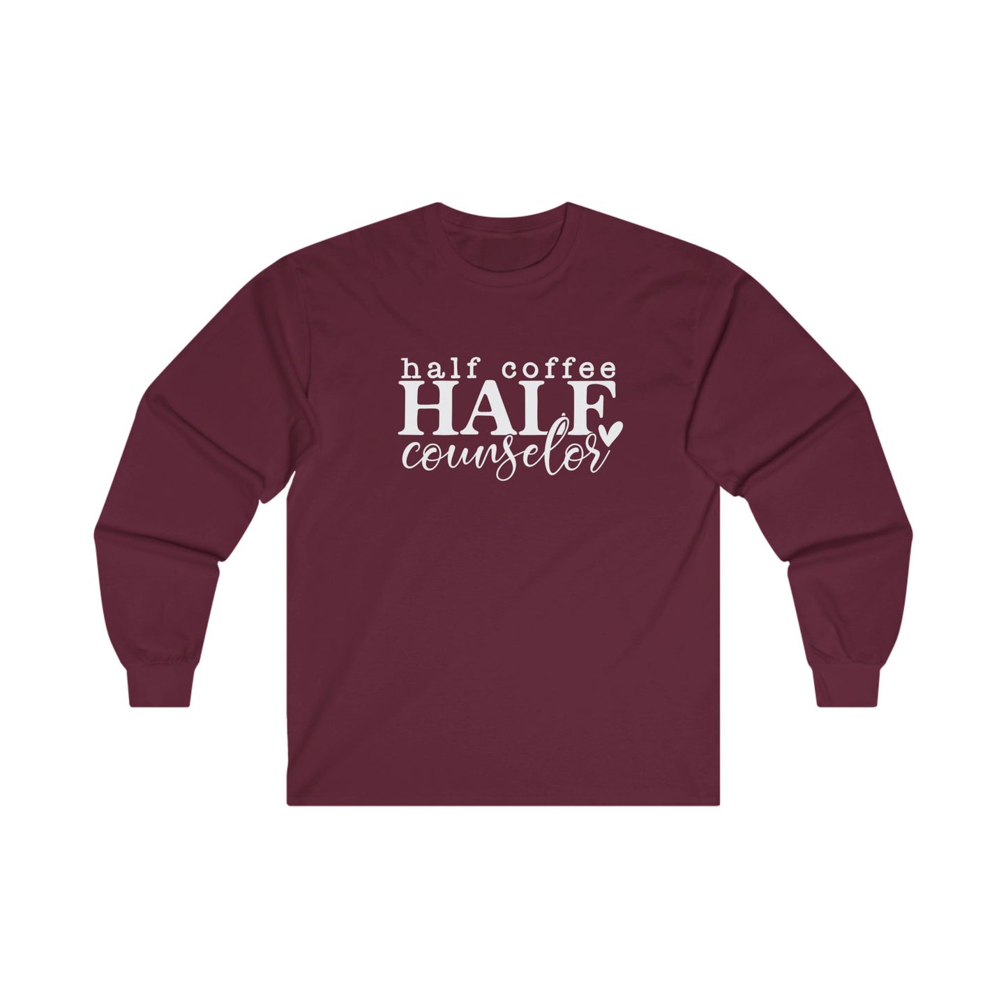 Half Counselor Long Sleeve Shirt