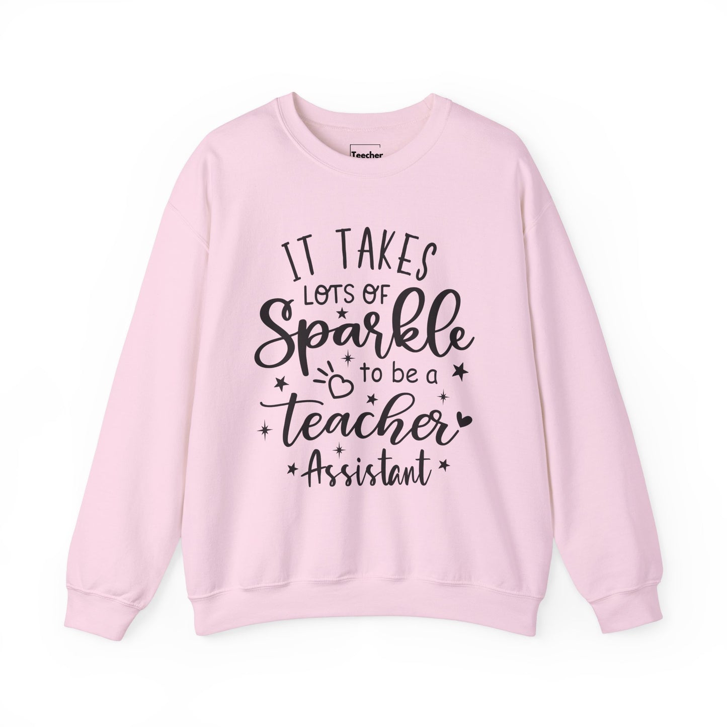 Sparkle Teacher Assistant Sweatshirt