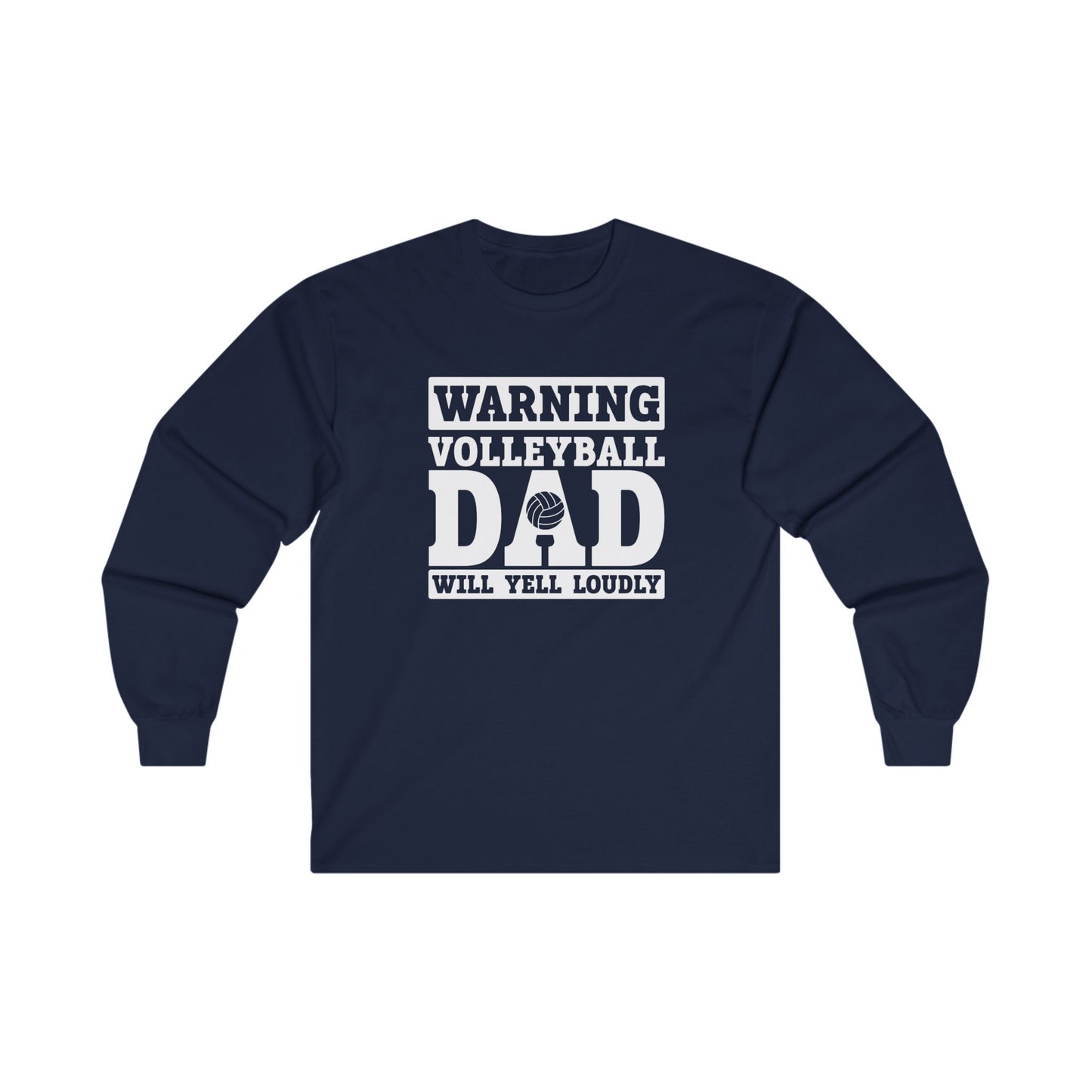 Warning Long Sleeve Shirt